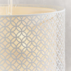 81031 Gilli 3 Light Pendant Chalk White (SD)