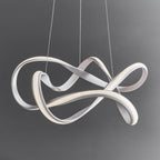 81893 Synergy 1 Light Pendant LED Light Textured White