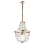 81913 Celine 5 Light Pendant Rose Gold Paint