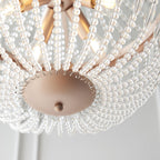 81913 Celine 5 Light Pendant Rose Gold Paint