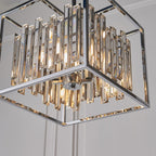 81930 Acadia 4 Light Pendant Chrome Plate