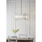 81931 Acadia 6 Light Pendant Chrome Plate