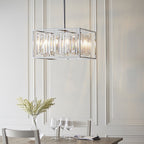 81931 Acadia 6 Light Pendant Chrome Plate