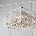 81931 Acadia 6 Light Pendant Chrome Plate
