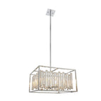 81931 Acadia 6 Light Pendant Chrome Plate