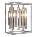 81932 Acadia 1 Light Wall Light Chrome Plate