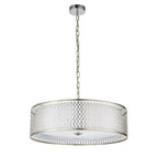 81969 Cordero 3 Light Pendant Satin Nickel Plate