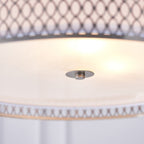 81969 Cordero 3 Light Pendant Satin Nickel Plate
