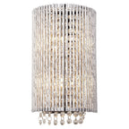 81978 Galina 2 Light Wall Light Chrome Plate