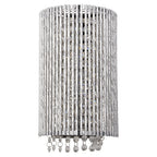 81978 Galina 2 Light Wall Light Chrome Plate