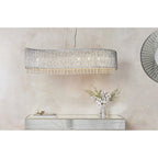 81979 Galina 8 Light Pendant Chrome Plate