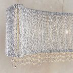 81979 Galina 8 Light Pendant Chrome Plate