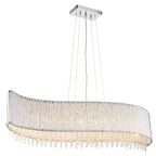 81979 Galina 8 Light Pendant Chrome Plate