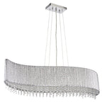 81979 Galina 8 Light Pendant Chrome Plate