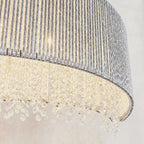 81979 Galina 8 Light Pendant Chrome Plate