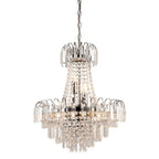 96826-CH Amadis 6 Light Crystal Ceiling Pendant