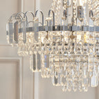 96826-CH Amadis 6 Light Crystal Ceiling Pendant