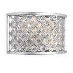 HUDSON-2WBCH 2 Light Wall Bracket In Chrome