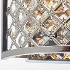 HUDSON-2WBCH 2 Light Wall Bracket In Chrome
