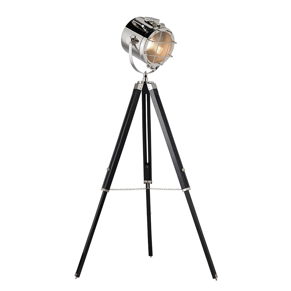 EH-NAUTICAL-FL Tripod Floor Lamp With Focus Light