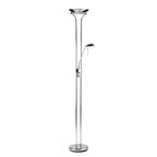 ROME-CH Mother & Child Uplighter In Chrome