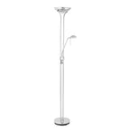 ROME-CH Mother & Child Uplighter In Chrome