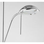 ROME-CH Mother & Child Uplighter In Chrome