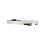 NL73909 Cube Wall Lamp LED Sand White/Polished Chrome
