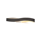 NL73919 Cube Wall Lamp LED Sand Anthracite/Satin Nickel
