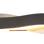 NL73919 Cube Wall Lamp LED Sand Anthracite/Satin Nickel
