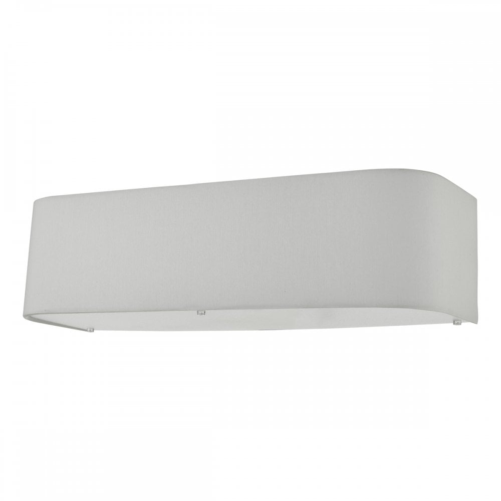 Dar RON092 Ronda 2 Light Wall Light Ivory