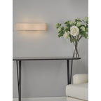 Dar RON092 Ronda 2 Light Wall Light Ivory