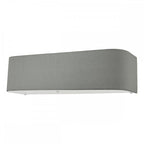 Dar RON0939 Ronda 2 Light Wall Light Grey