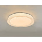 Dar UDE482 Udell Flush Acrylic LED Ceiling Light