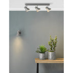 Dar DIZ0739 Diza Single Spotlight Matt Grey