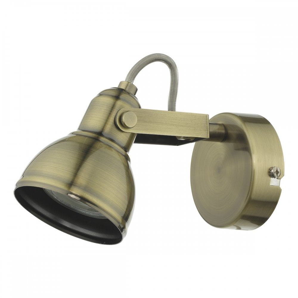 Dar FOT0775 Fothergill Single Spotlight Antique Bass
