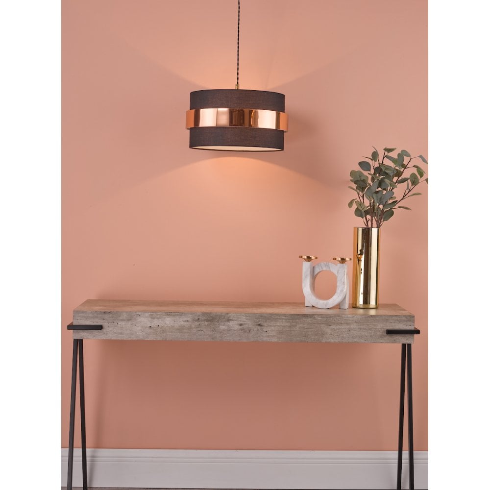 Dar OKI6523 Oki Easy Fit Navy Blue Shade With Copper Band