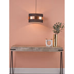 Dar OKI6523 Oki Easy Fit Navy Blue Shade With Copper Band