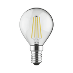 Luxram Value Classic Pack Of 10 E14 Golf Ball LED Dimmable 4W Warm White 2700K