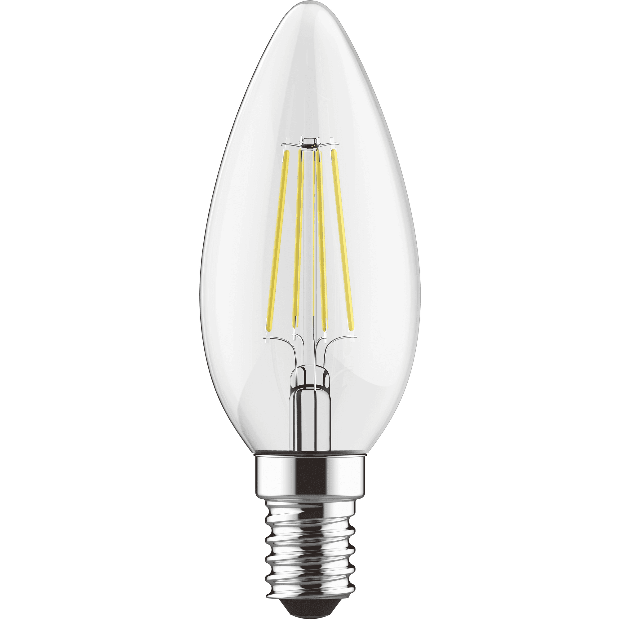 Value Classic E14 Candle LED Dimmable 4W Cool White 4000K