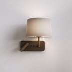 1406012 Side by Side Grande Reading Light USB Bronze