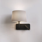 1406013 Side by Side Grande Reading Light USB Matt Black