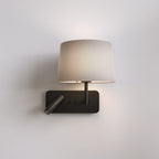 1406013 Side by Side Grande Reading Light USB Matt Black