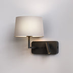 1406013 Side by Side Grande Reading Light USB Matt Black