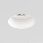 1248017 Astro Trimless Slimline Round Fixed Fire-Rated IP65 Bathroom Downlight Matt White — Pack of 12- £40.64 each