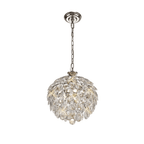 IL32800 Coniston Pendant 3 Light Polished Chrome Crystal