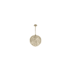 IL32804 Coniston Pendant 6 Light French Gold Crystal