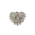 IL32806 Coniston Wall Lamp 1 Light Polished Chrome Crystal