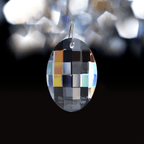 IL32806 Coniston Wall Lamp 1 Light Polished Chrome Crystal