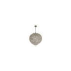 IL32808 Coniston Pendant 12 Light Polished Chrome Crystal